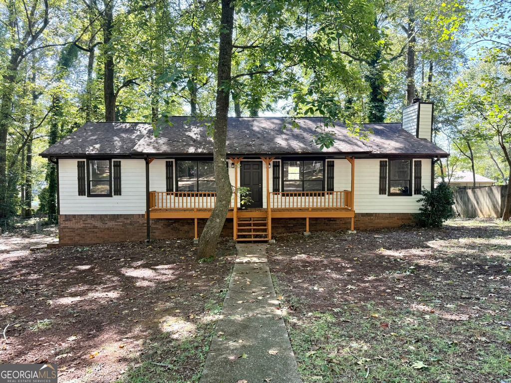 4100 Oak Stone Drive, Douglasville, GA 30135 — exterior
