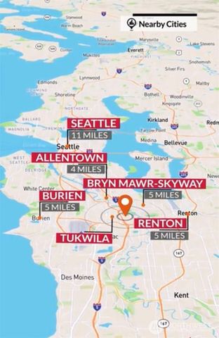 140 XX 56th Avenue S, Tukwila, WA 98168