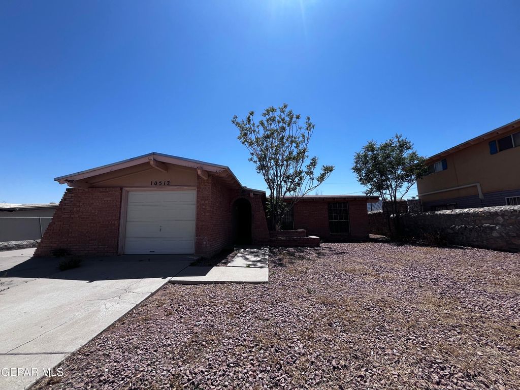 10512 ALBUM Avenue, El Paso, TX 79935