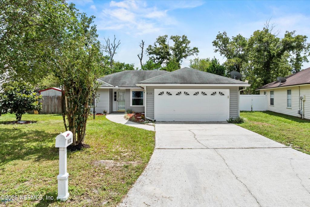 8122 BUCHANNAN Court, Jacksonville, FL 32244