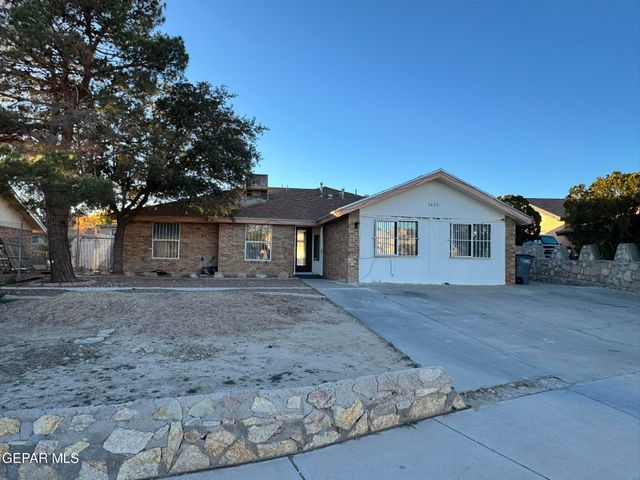 1623 Brian Ray Circle, El Paso, TX 79936