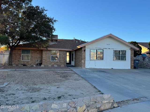 1623 Brian Ray Circle, El Paso, TX 79936