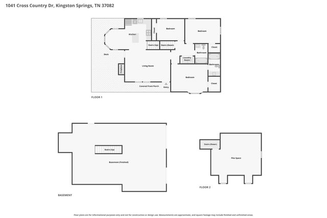 1041 Cross Country Dr, Kingston Springs, TN 37082