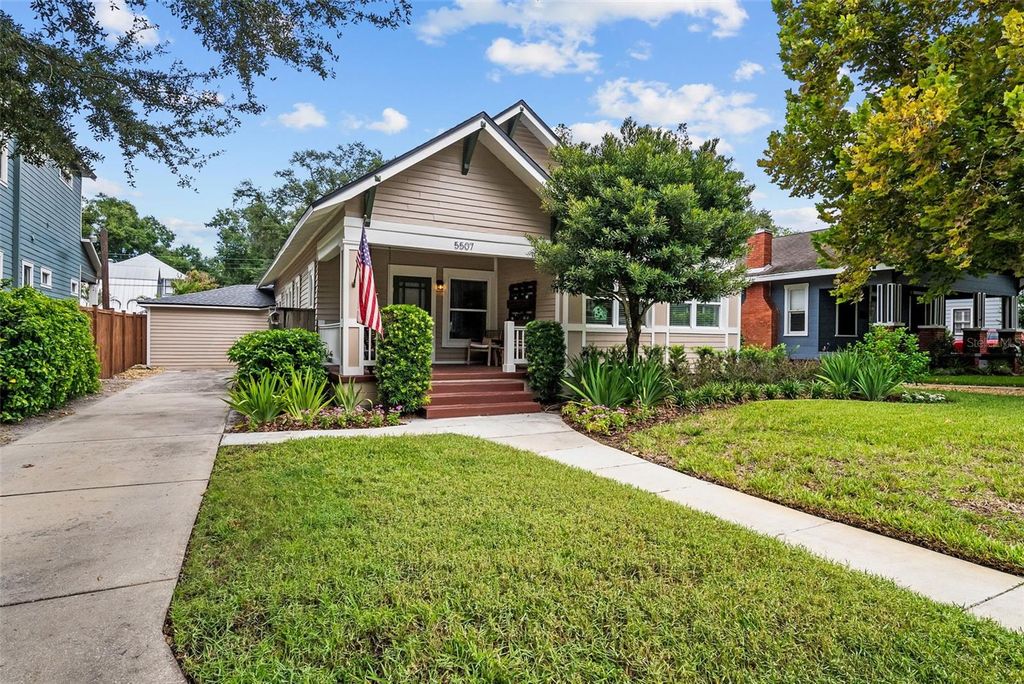 Image 1 of property listing at 5507 N SEMINOLE AVENUE, Tampa, FL 33604