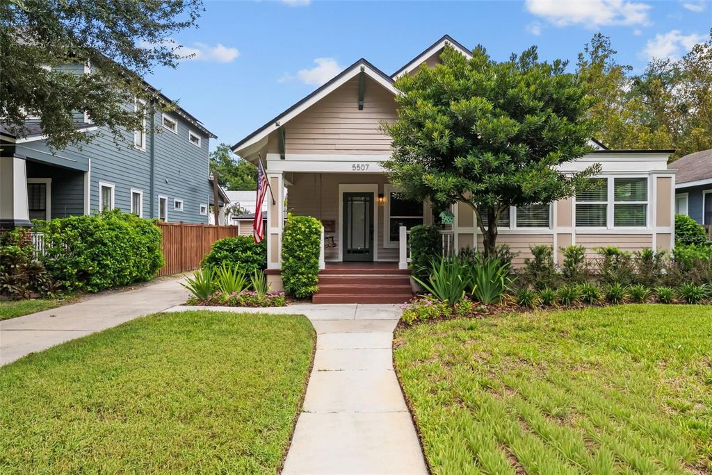 Image 55 of property listing at 5507 N SEMINOLE AVENUE, Tampa, FL 33604