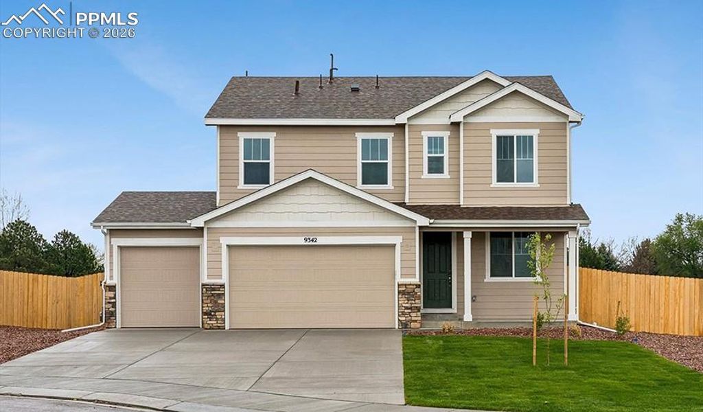 9342 Golden Buffs Drive, Colorado Springs, CO 80925