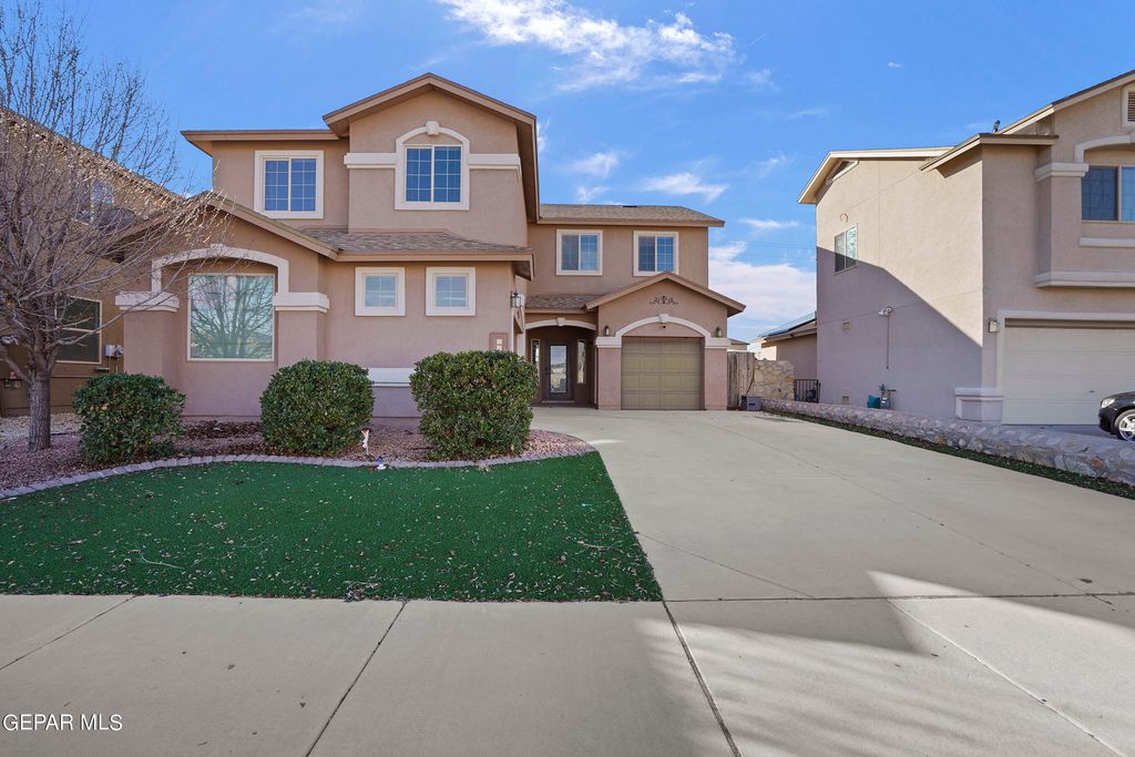 2237 LEAFY POINT Place, El Paso, TX 79938