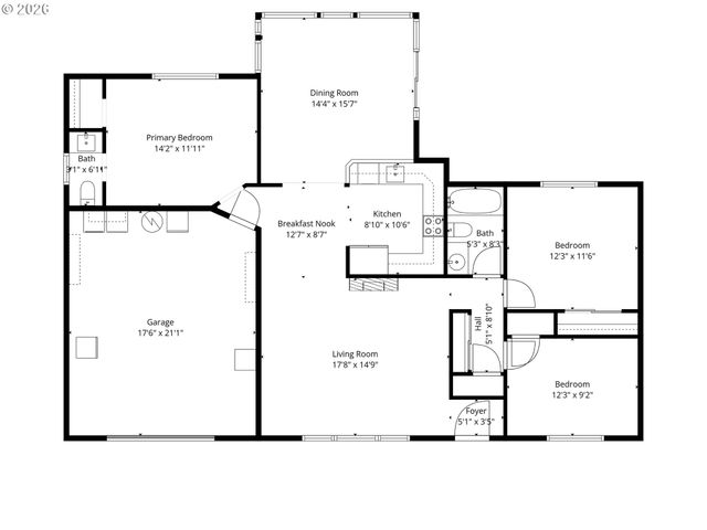 8225 Sw CHESTNUT St, Portland, OR 97223