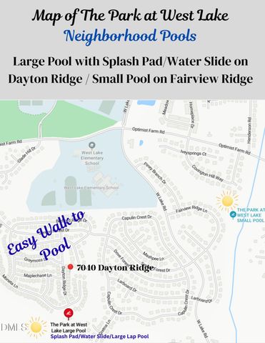 7040 Dayton Ridge Drive, Apex, NC 27539
