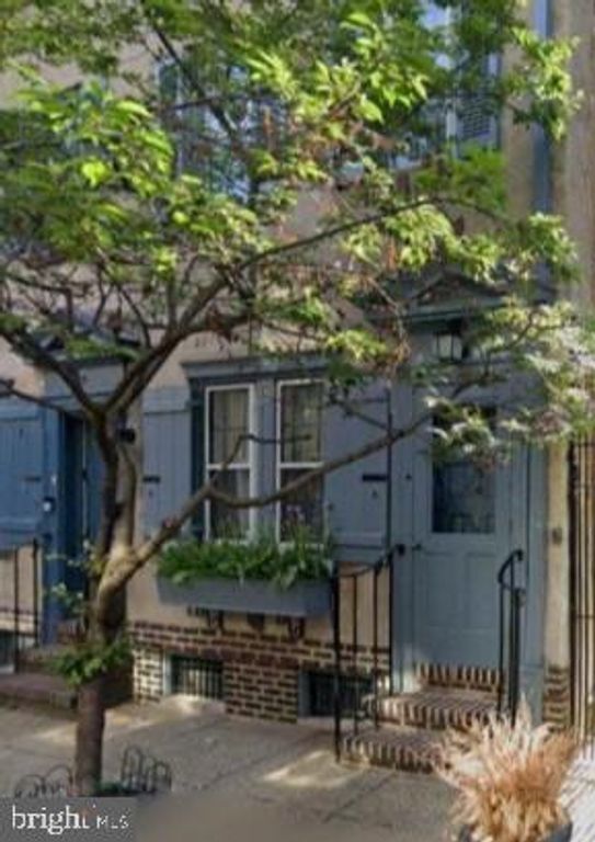 261 S VAN PELT ST, Philadelphia, PA 19103 — exterior