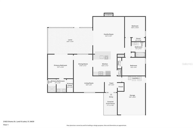 21823 SHAMU DRIVE, Land O Lakes, FL 34639