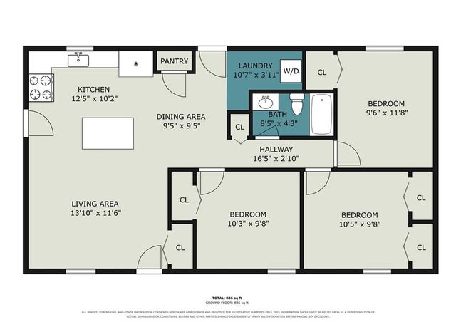 6010 Fieldcrest Drive, Morrow, GA 30260