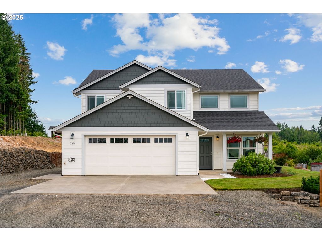 306 VAN HORN Rd, Castle Rock, WA 98611