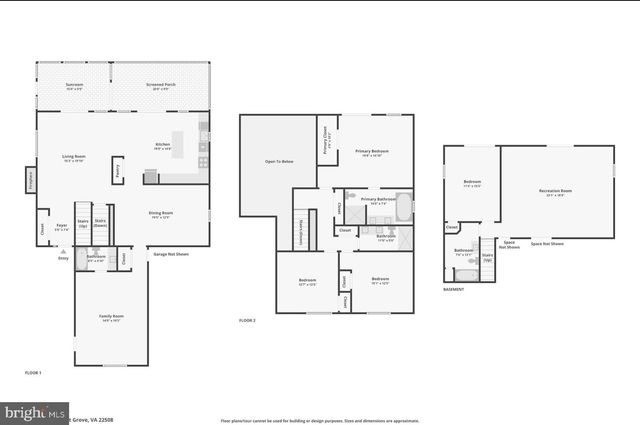 124 HARRISON CIR, Locust Grove, VA 22508