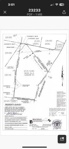 0 Dog Branch Rd, Mount Pleasant, TN 38474