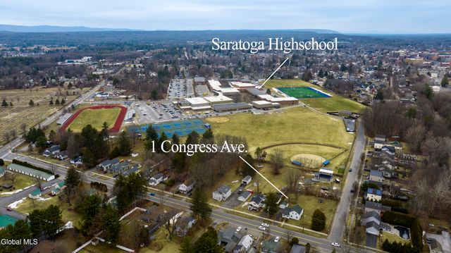 1 Congress Avenue, Saratoga Springs, Inside, NY 12866