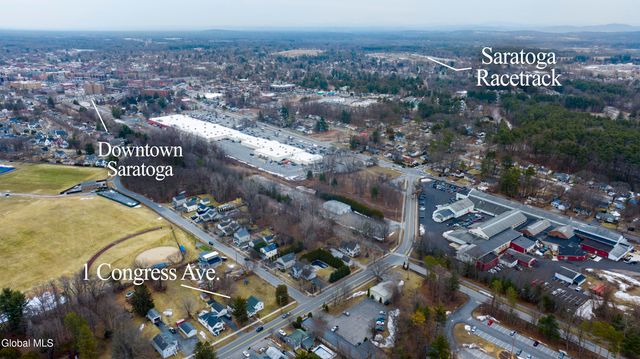 1 Congress Avenue, Saratoga Springs, Inside, NY 12866