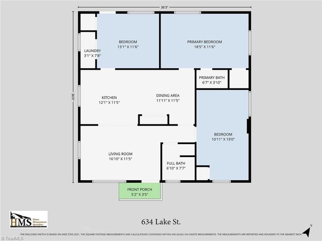 634 Lake Street, Lexington, NC 27292
