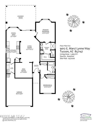9012 E Marci Lynne Way, Tucson, AZ 85747
