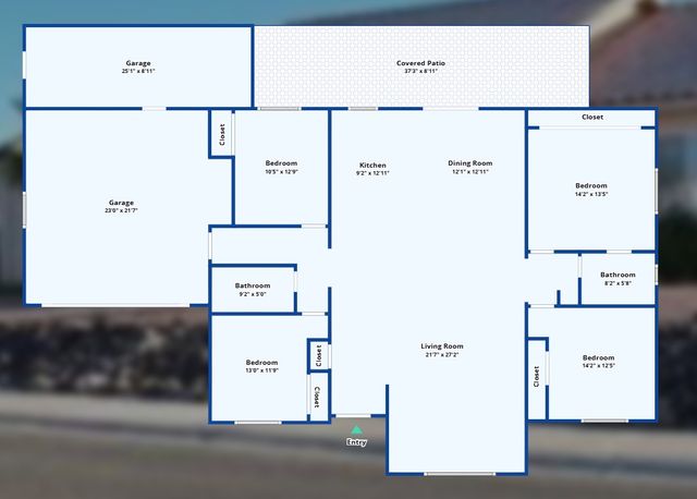 2188 Shadow Canyon Drive, Bullhead City, AZ 86442