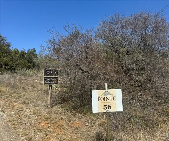 Lot 56 War Bonnet RDG, Kingsland, TX 78639