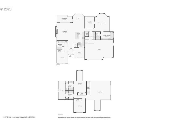 11417 Se NORWOOD Loop, Happy Valley, OR 97086