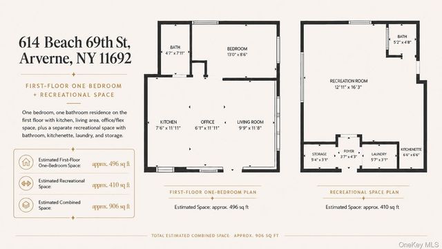 614 Beach 69th Street, Arverne, NY 11692