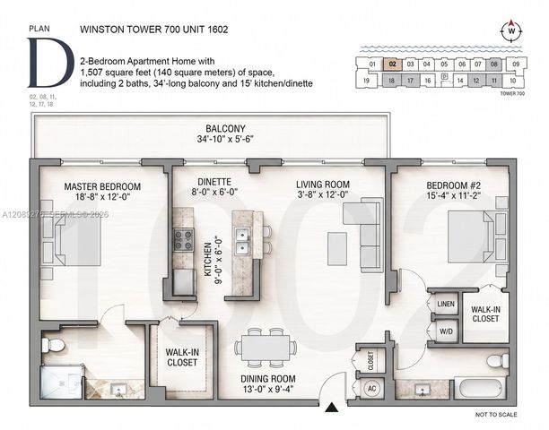 290 174th Street 1602, Sunny Isles Beach, FL 33160