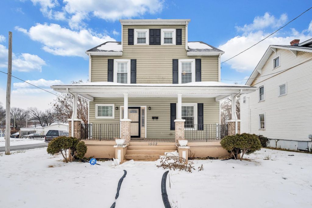 1502 Orange AVE, Roanoke, VA 24017