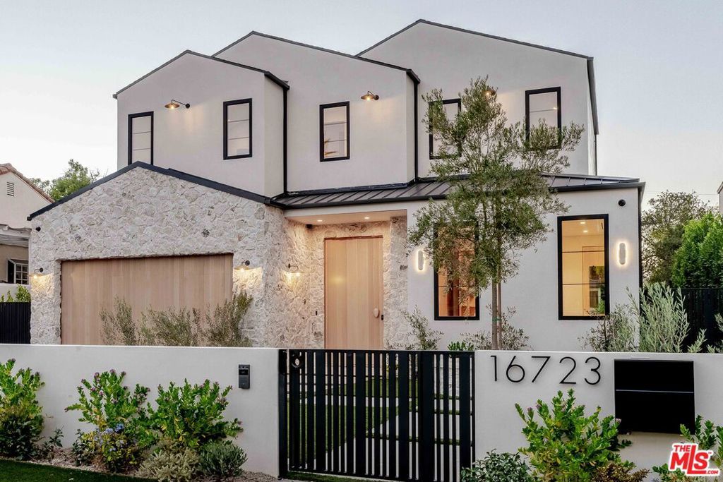 16723 La Maida Street, Los Angeles, CA 91436 — exterior