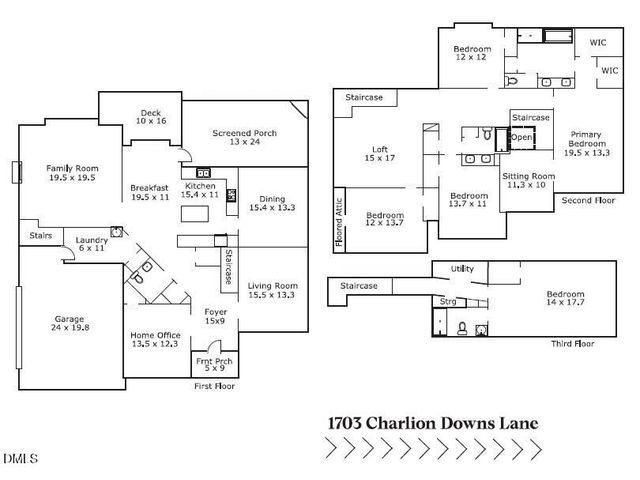 1703 Charlion Downs Lane, Apex, NC 27502
