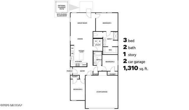 13960 E Crotalus Way, Vail, AZ 85641