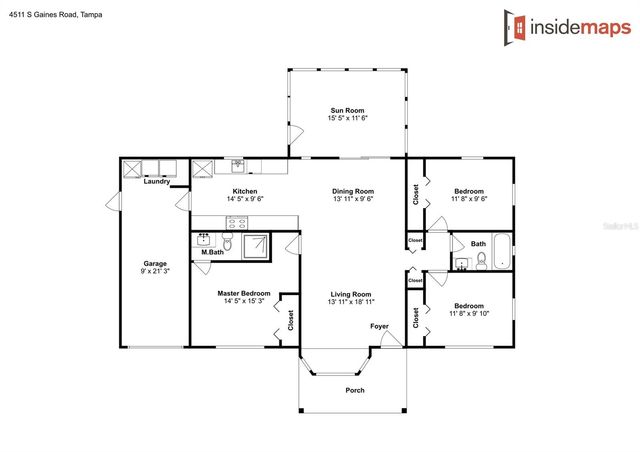 4511 S GAINES ROAD, Tampa, FL 33611