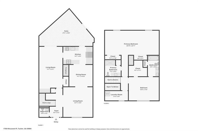 1708 Wiscasset Place, Tucker, GA 30084