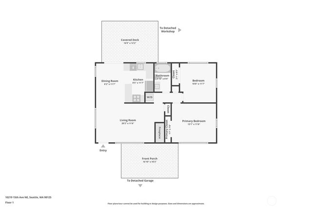 10219 15th Avenue NE, Seattle, WA 98125