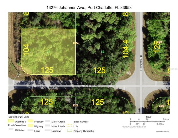 13276 JOHANNES AVENUE, Port Charlotte, FL 33953