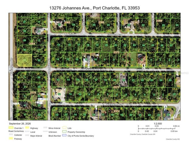 13276 JOHANNES AVENUE, Port Charlotte, FL 33953