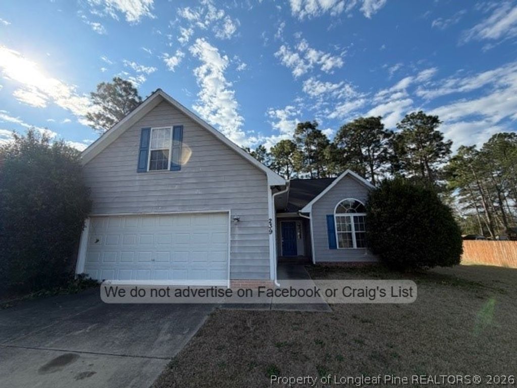 239 Proclamation Drive, Raeford, NC 28376