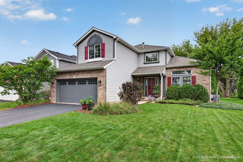 1172 Hillcrest Lane, Woodridge, IL 60517 — exterior