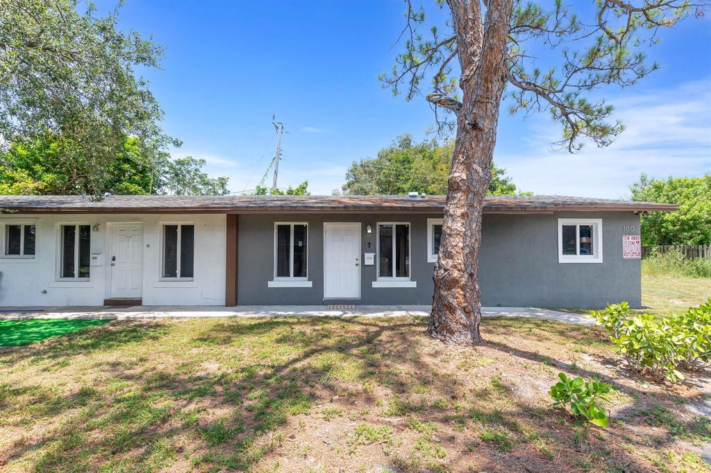 100 NW 32nd Avenue 1-2, Lauderhill, FL 33311