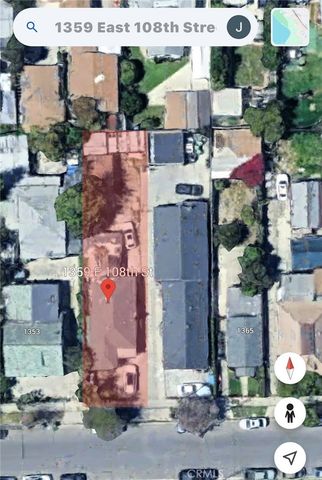 1359 E 108th, Los Angeles, CA 90059