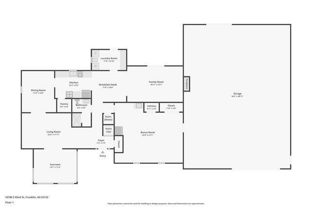 10780 S 92nd STREET, Franklin, WI 53132