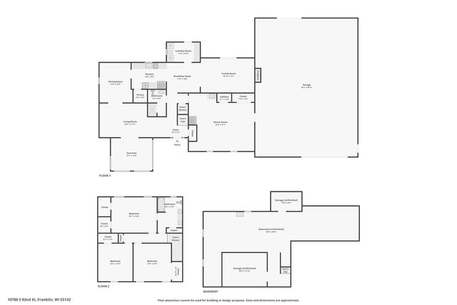 10780 S 92nd STREET, Franklin, WI 53132