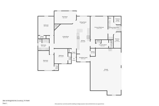 4801 W Wedgefield Road, Granbury, TX 76049