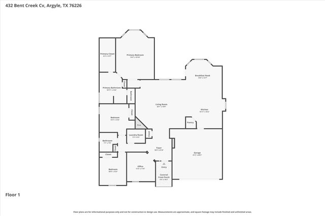 432 Bent Creek Cove, Argyle, TX 76226