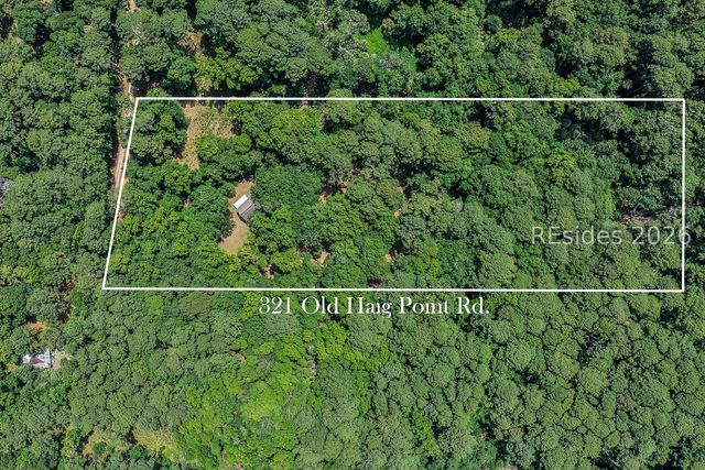 321 Old Haig Point Rd, Daufuskie Island, SC 29915