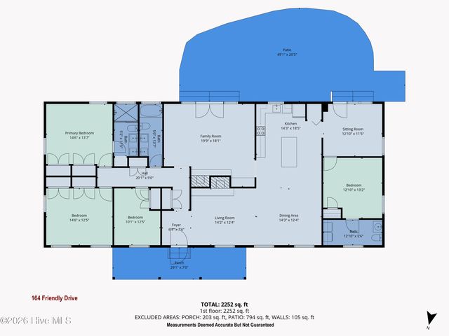 164 Friendly Drive, Wallace, NC 28466
