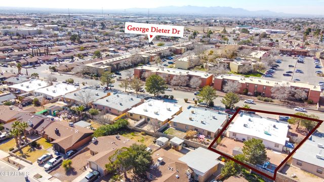 1646 RICK RHODES Drive, El Paso, TX 79936