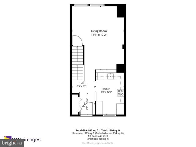 8534 BLUE ROCK LN, Lorton, VA 22079
