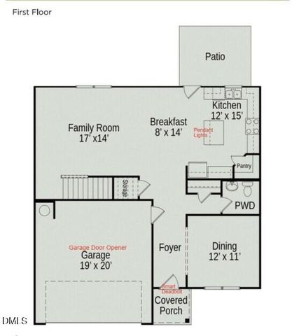 276 Cheshire Farm Drive, Smithfield, NC 27577